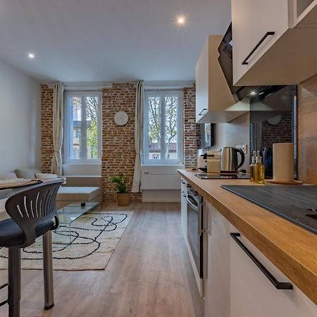 Le Bel Appart Toulouse Climatisation Exterior photo